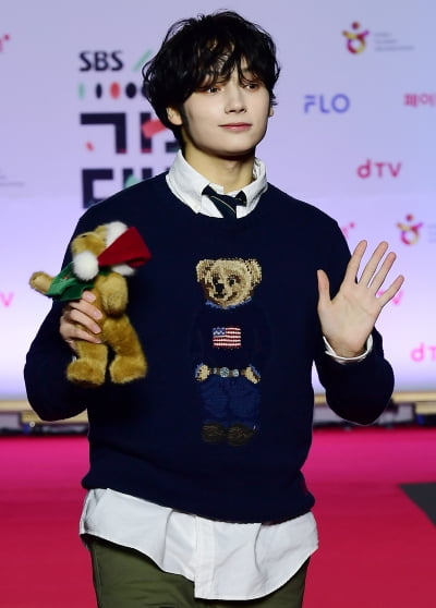 [TEN 포토] TXT 휴닝카이 '출구없는 무한매력'