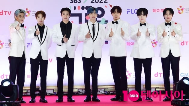 [TEN 포토] NCT드림 '엄지척'