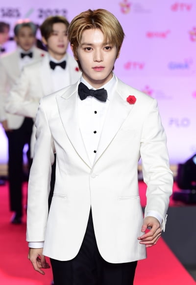 [TEN 포토] NCT127 태용 '순정만화 주인공처럼'