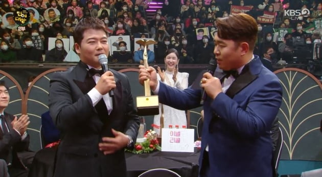 [종합] KBS에서 'MBC 대상' 타령 전현무…이경규 "입 나불대 상 날아가"