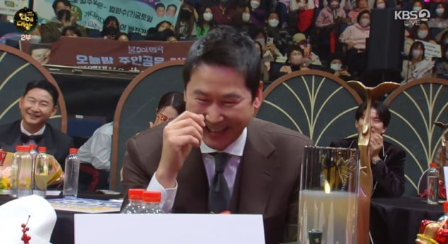[종합] KBS에서 'MBC 대상' 타령 전현무…이경규 "입 나불대 상 날아가"