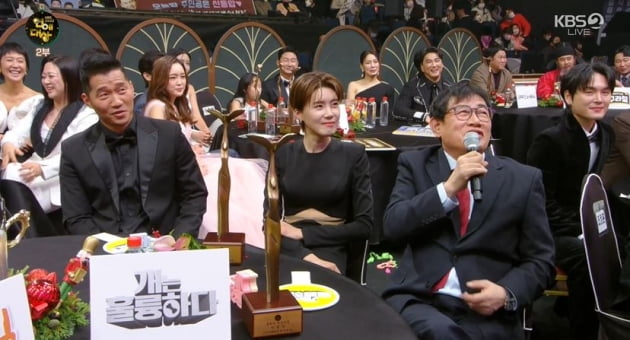 [종합] KBS에서 'MBC 대상' 타령 전현무…이경규 "입 나불대 상 날아가"