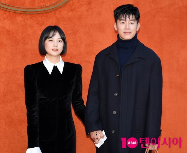 윤승아(왼쪽), 김무열 / 텐아시아DB