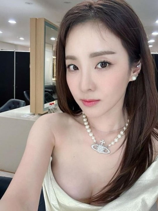 산다라박 / 사진=산다라박 인스타그램