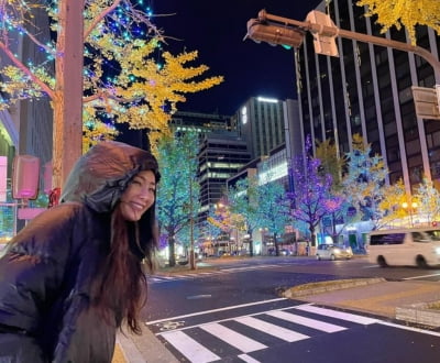 '48세 딸 엄마' 최지우, 뭐가 그렇게 좋아? 이 미소 찐이네