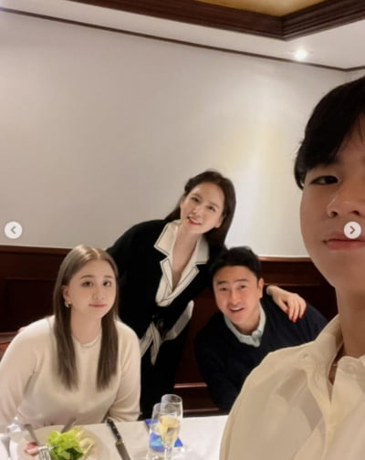 "자식농사 풍년" 안정환♥이혜원, '뉴욕대' 안리원→'최연소 카네기홀' 안리환 가족사진