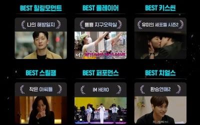 '환승연애2'→임영웅 'IM HERO', '2022 티빙어워즈 '올해의 PICK' 선정