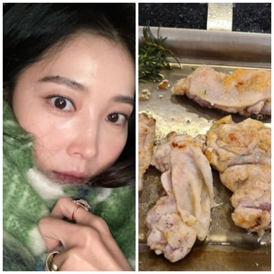 오윤아, 괜히 편스토랑 출연자가 아니었네…미슐랭급 홈파티 열어