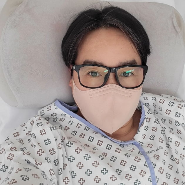 '子 서울대 보낸' 정은표, 병원서 크리스마스 호캉스 "반성하는 시간"