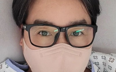 '子 서울대 보낸' 정은표, 병원서 크리스마스 호캉스 "반성하는 시간"