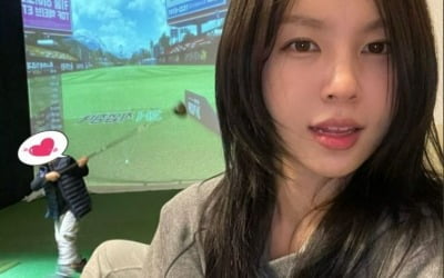 '두산家 사모님' 조수애, 재벌가의 골프 조기 교육…스크린 골프의 일상화