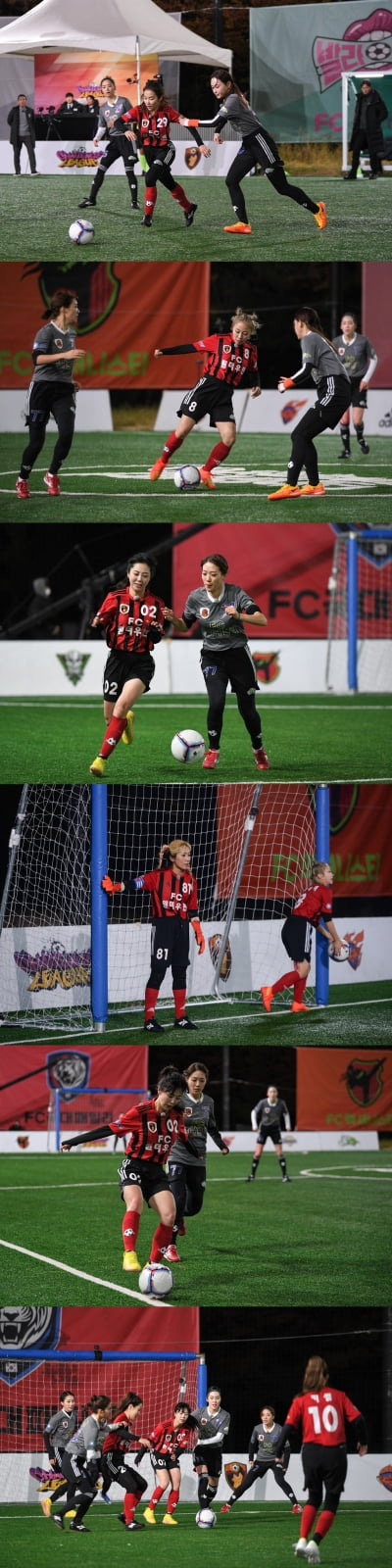 못하면 방출…FC아나콘다 vs FC원더우먼, 월드컵만큼 흥미진진한 대결 펼친다 ('골때녀')