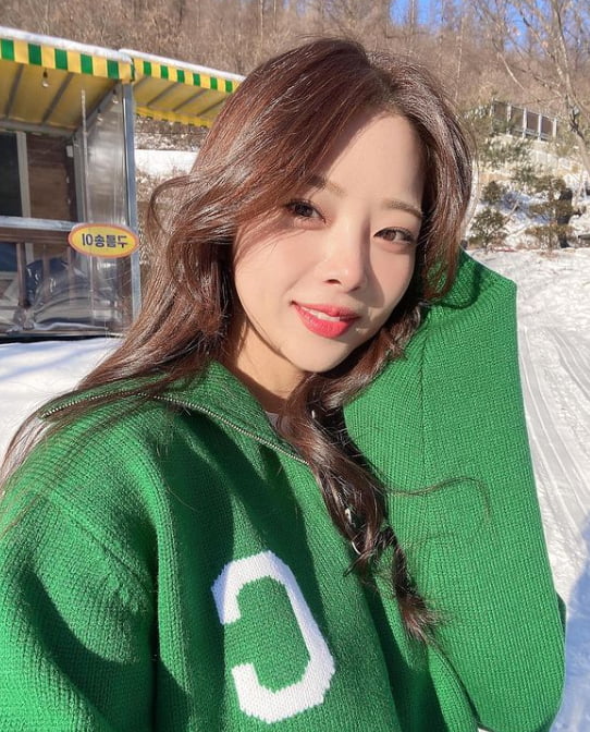 '유현철♥' 10기 옥순, 예쁨의 비결은 "경락 마사지, 옆광대 쏙쏙 들어가"