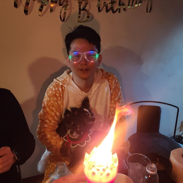 김지민, '48번째 생일' ♥김준호 위해 직접 요리한 갈비찜 "나 사업해?"