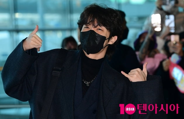 [TEN 포토] BTS 제이홉 '행복한 미소'