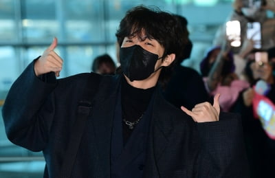 [TEN 포토] BTS 제이홉 '행복한 미소'