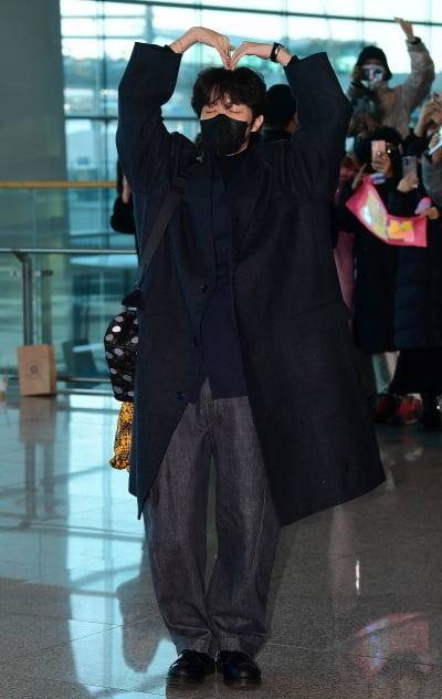 [TEN 포토] BTS 제이홉 '아미 여러분 사랑합니다'