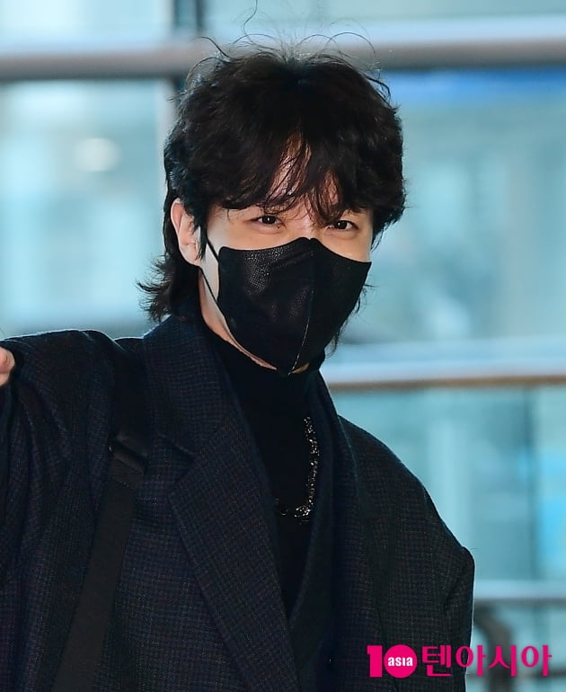 [TEN 포토] BTS 제이홉 '짙은 잘생김'