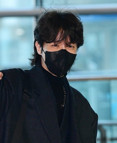 [TEN 포토] BTS 제이홉 '짙은 잘생김'