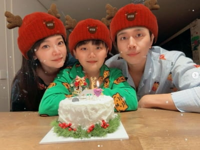 '8세차 부부' 김소현♥손준호, 외동아들 잘 키웠네…폭풍성장 子주안