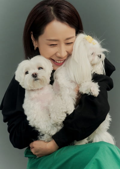 정선희, 유기견 위한 기부 행렬 동참 "작은 보탬되길 바라"