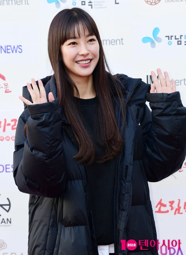[TEN 포토] 고원희 '김장하러 왔어요'