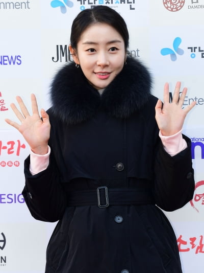 [TEN 포토] 김가영 '상큼한 인사'