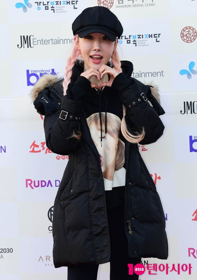 [TEN 포토] 신소향 '차 대신 김치와 함께'