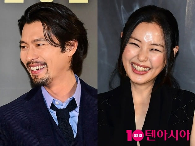 배우 현빈-이하늬 /사진 = 텐아시아 사진DB