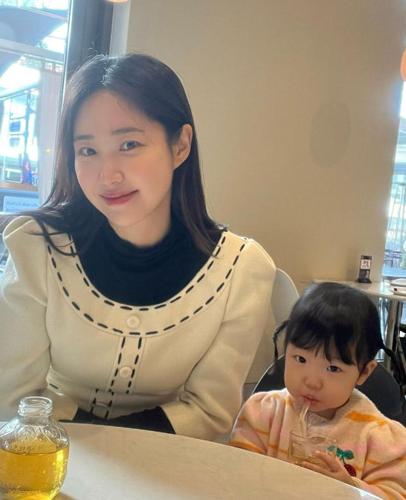'CEO♥' 최희, 임산부인데 첫째 육아까지…붓기 제로 복이맘