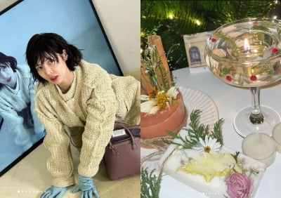 현아, 새로운 취미 이쁘네...."처음 만들어 봅니다"
