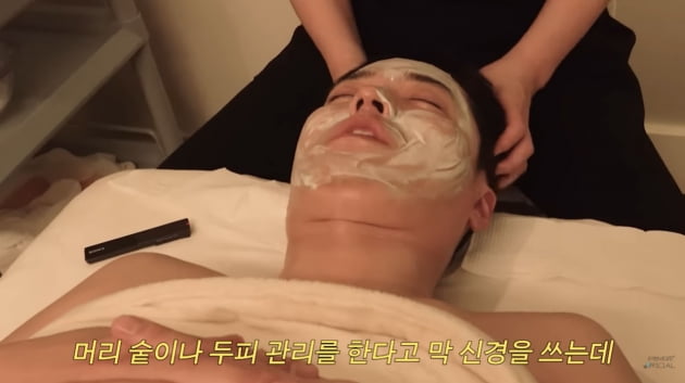 '두 딸 아빠' 인교진, "헤어젤 바르고 술 취해서 자기=잔디에 제초에 뿌리기" 두피관리 열심