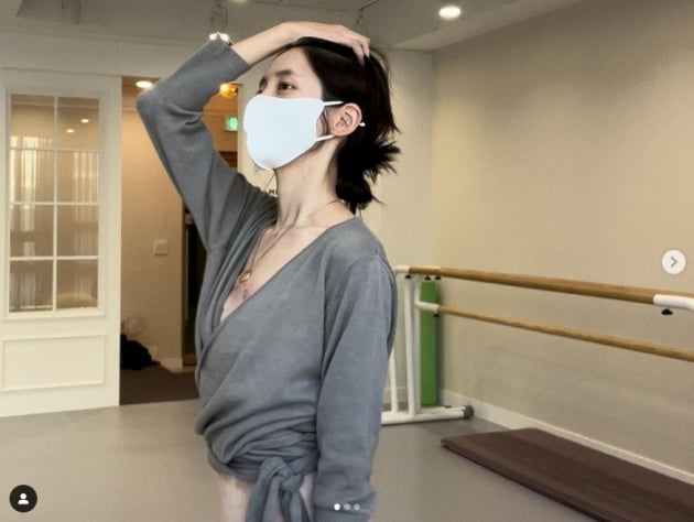 박지현, 순양家 며느리 우아한 유연성...발레리나를 꿈꾸며