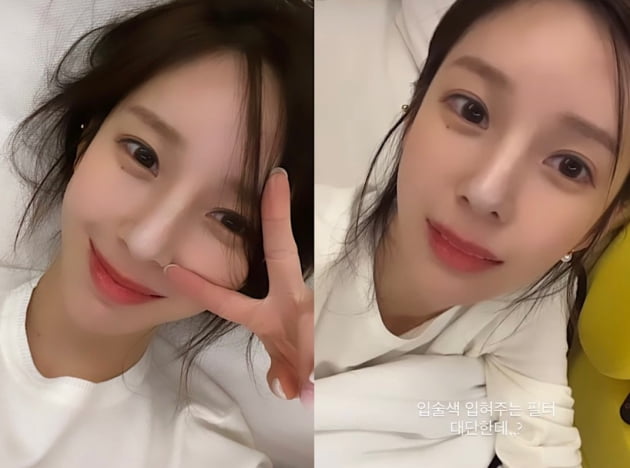 '전선욱♥' 야옹이 작가, CG 같은 비주얼...점점 더 이뻐지네