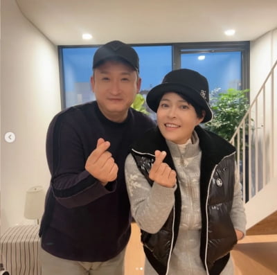 조혜련, 아들과 훈훈한 투 샷...경석아 몇년만이냐~