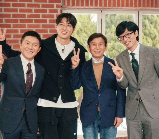 조세호 조규성 조규성 아버지 유재석 / 사진=조세호 인스타그램