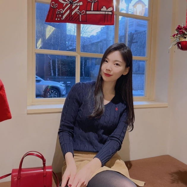 이다은, ♥윤남기와 재혼 후 첫 연말 "너무 춥다"…추울수록 더 밀착 '달달'