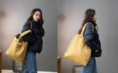 경리, 패션 감각 남다른 '겨울 스타일링'…"따숩게 입기"