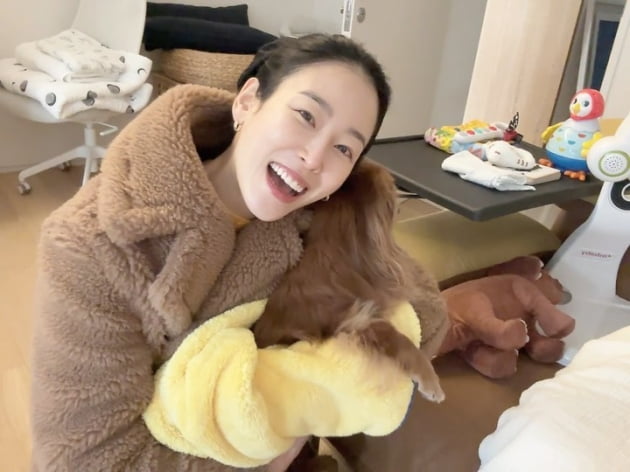 서현진, 전혜빈 아들 보러 반려견과 출동…'또 오해영' 우정 ing