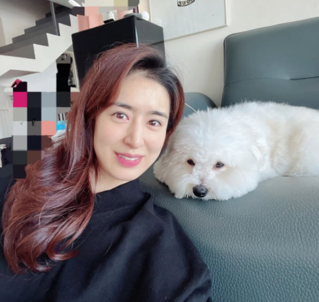 '의사' 민혜연, 오늘은 ♥주진모 대신 반려견과 데이트 "그나마 건진 사진"