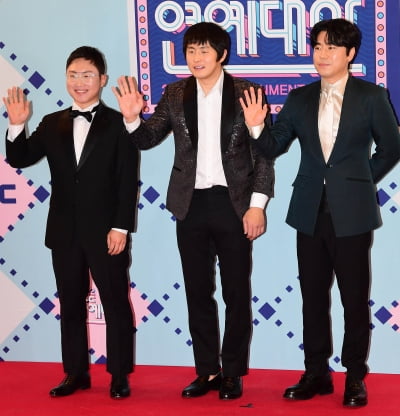 [TEN 포토] 빠니보틀-기안84-이시언 '태어난 김에 세계일주 참석에 의의'