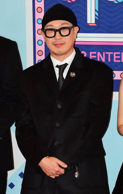 [TEN 포토] 하하 '비니로 멋내고 왔어요'