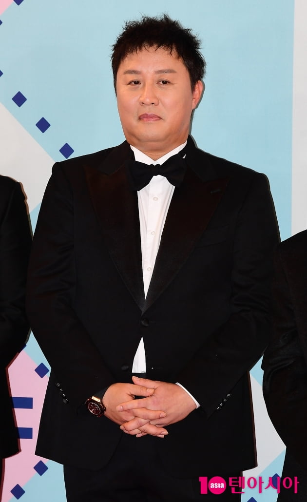 [TEN 포토] 정준하 '턱시도 차려입고'