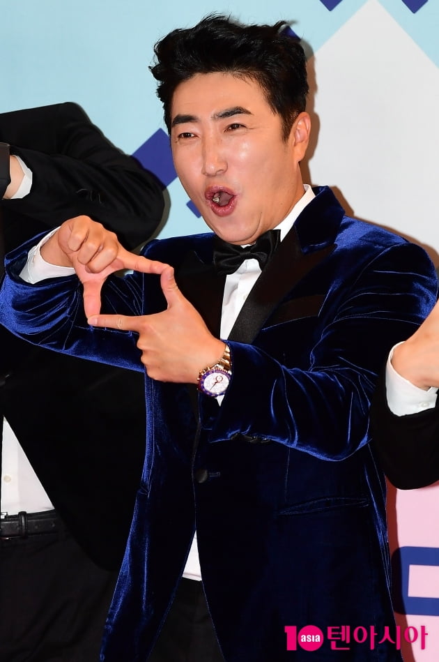 [TEN 포토] 장동민 '애 아빠의 우렁찬 목소리'
