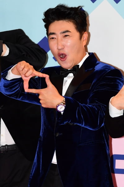 [TEN 포토] 장동민 '애 아빠의 우렁찬 목소리'