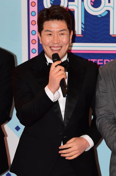 [TEN 포토] 김병현 '예능인의 미소'