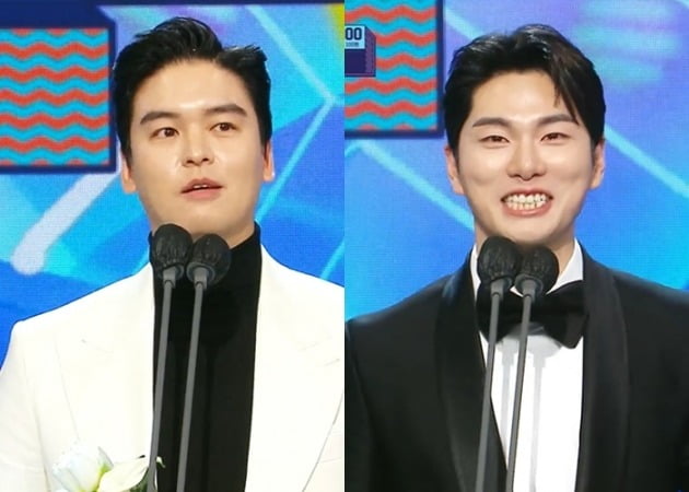 사진=MBC '2022 MBC 방송연예대상' 방송 화면.