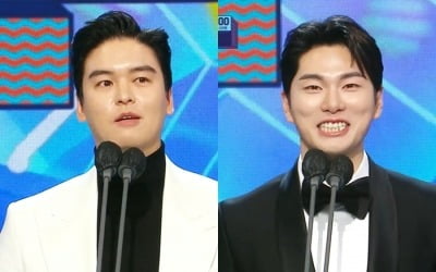 이이경, 'MBC 연예대상' 인기상 "이미주와 사귀냐고? 노코멘트 하겠다"