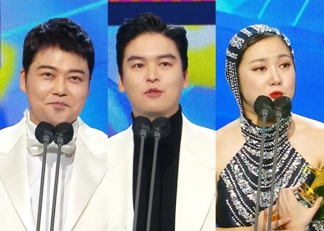 사진=MBC '2022 MBC 방송연예대상' 방송 화면.