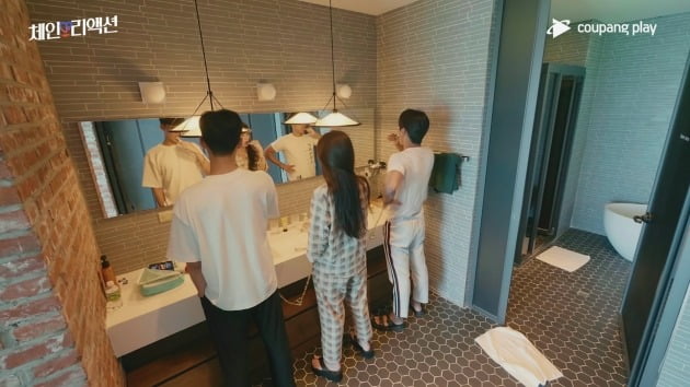 사진=쿠팡플레이 '체인리액션' 영상 캡처